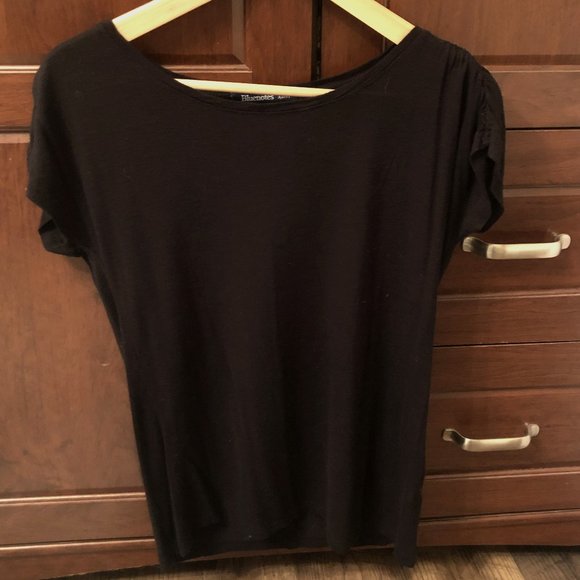Bluenotes Black Tee - Picture 1 of 3